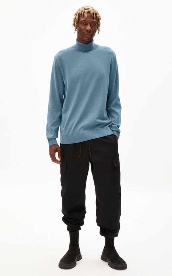 Sweater Glaan Solid from Het Faire Oosten