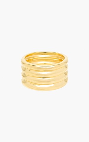 Ring Nomadic Stacked from Het Faire Oosten