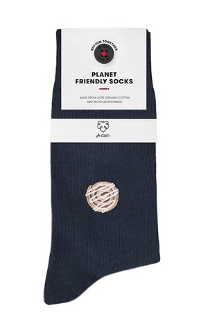 Socks Cinnamon Bun from Het Faire Oosten