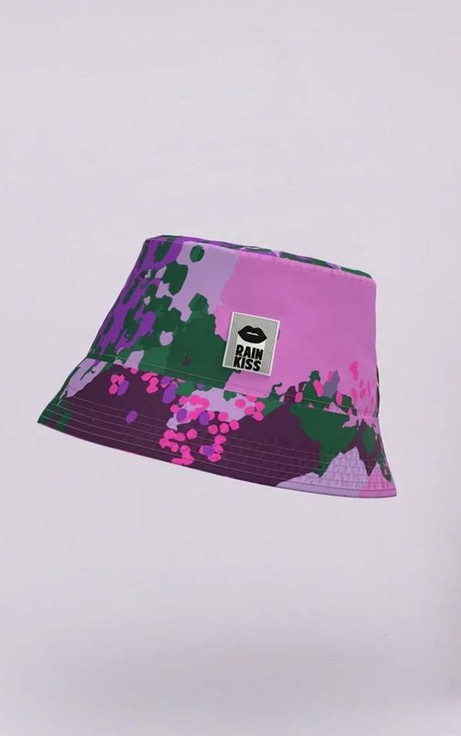 Bucket Hat Digi Spring Camo from Het Faire Oosten