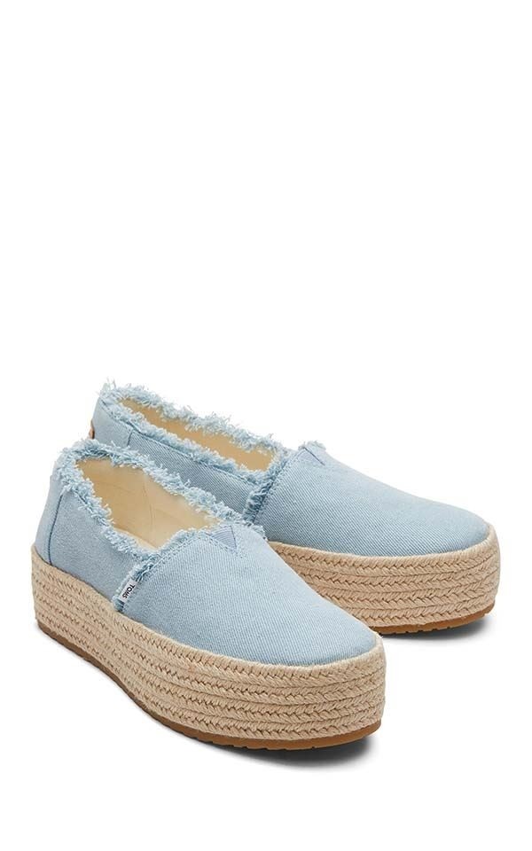 Shoe Valencia Denim from Het Faire Oosten