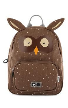 Backpack Owl via Het Faire Oosten