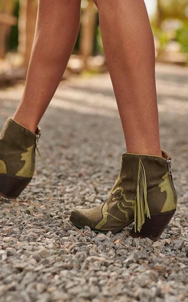 Boots Ankle Jane Vegan from Het Faire Oosten