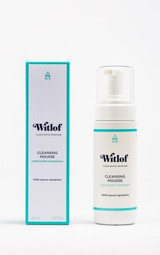 Cleansing Mousse 150ml from Het Faire Oosten