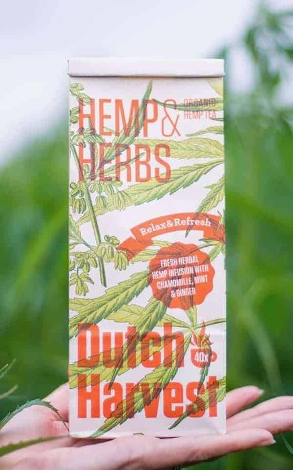 Hemp Tea – Hemp & Herbs from Het Faire Oosten