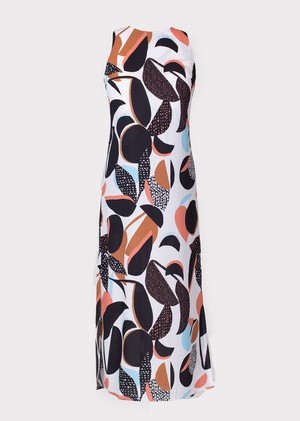 Thalia Dress in Abstract Floral Print from Hide The Label