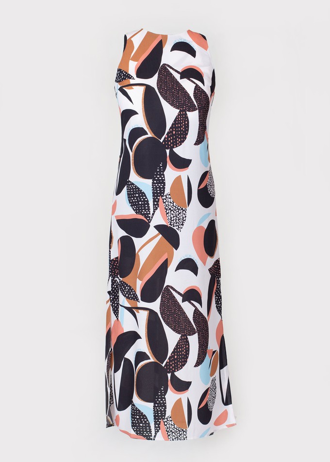 Thalia Dress in Abstract Floral Print from Hide The Label
