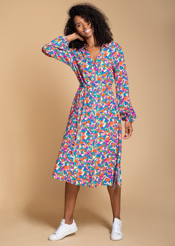 Shirt dress graphic sales