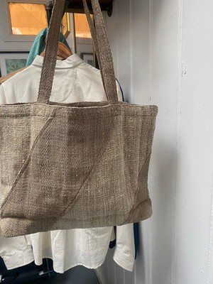 Organic Hemp & Nettle Beach Bag - Made in Nepal from Himal Natural Fibres