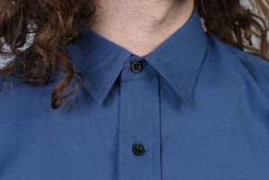 Hemp and Organic Cotton Oxford Shirt from Himal Natural Fibres