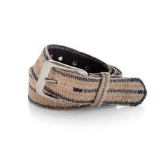 Hemp Fabric Belt - Vegan / Vegetarian friendly belt via Himal Natural Fibres