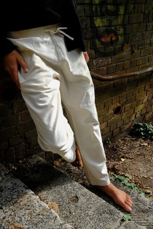 Project Cece Hemp Organic Cotton Yoga trousers Mens indian style yoga pants Hemp Pyjamas