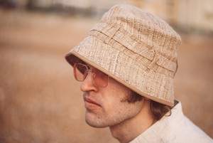 Wild Nettle Bucket Hat - Unisex - Summer hat from Himal Natural Fibres