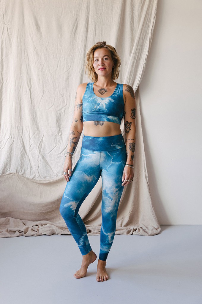 Leggings Oceaanwater from Hoessee