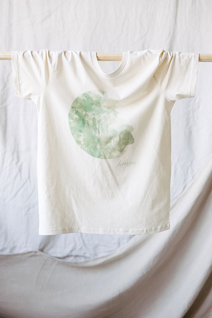 T-shirt with print Flora from Hoessee