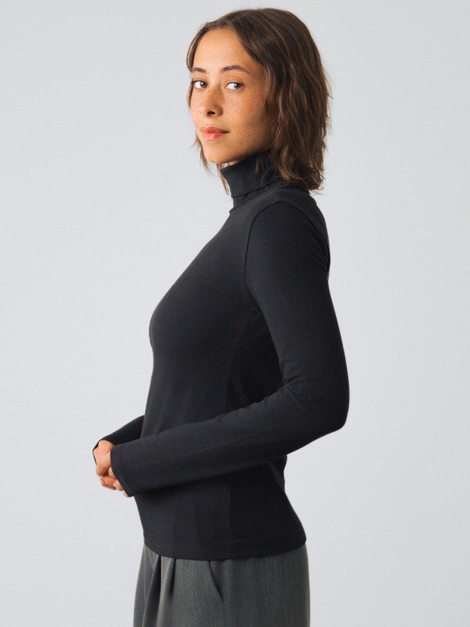 Jersey Turtleneck from Honest Basics