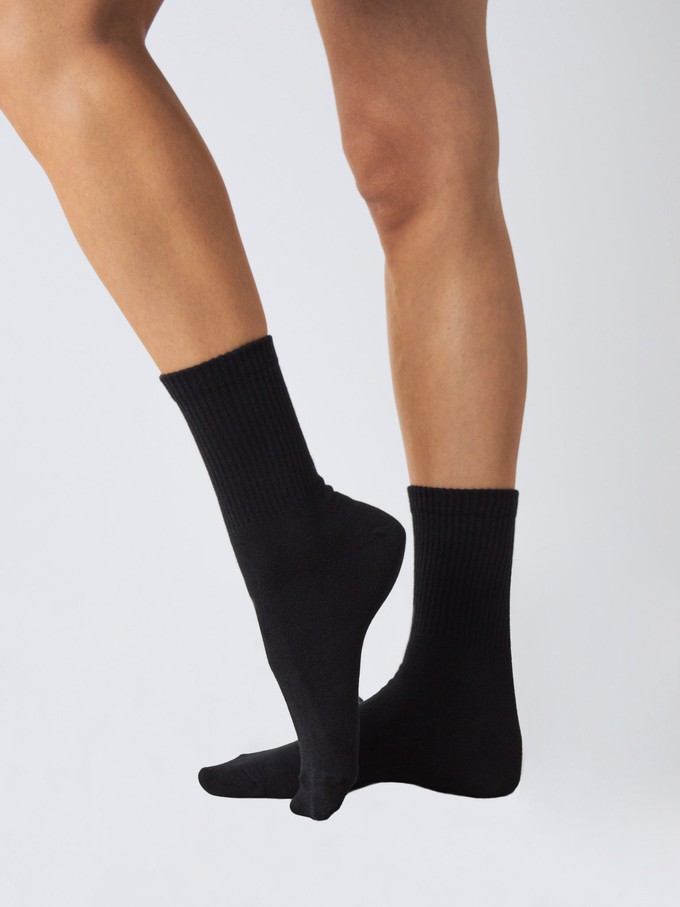 Socks 4-Pack Women from Honest Basics