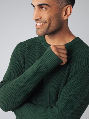 Heavy Knit Jumper Men from Honest Basics