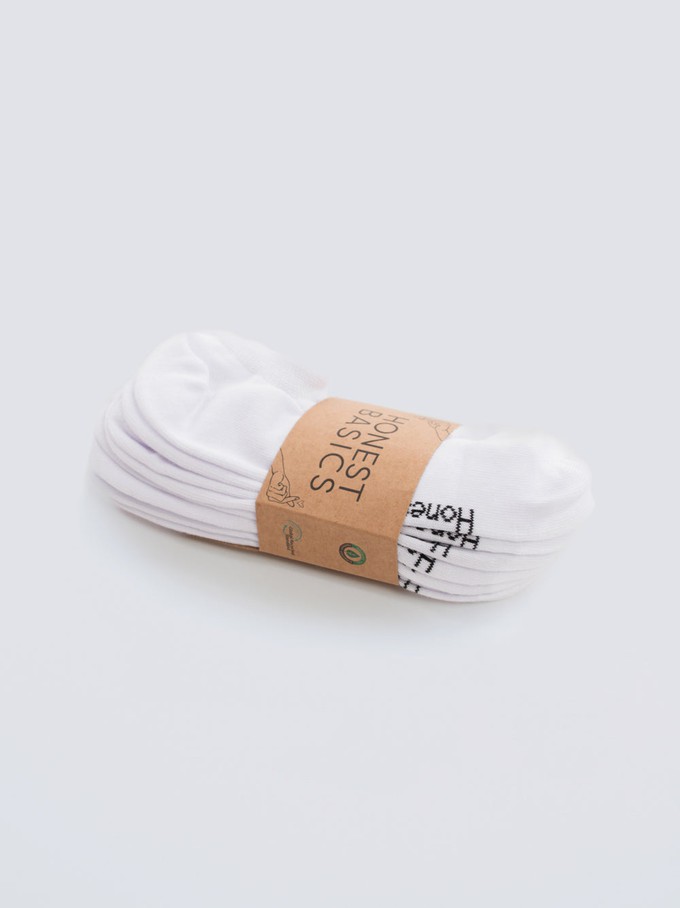Sneaker Socks 5-Pack Women from Honest Basics