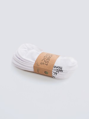Sneaker Socks 5-Pack Women from Honest Basics