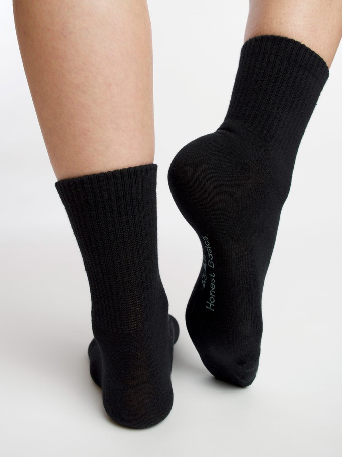 Socks 4-Pack Women from Honest Basics
