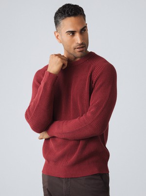 Heavy Knit Jumper Men from Honest Basics