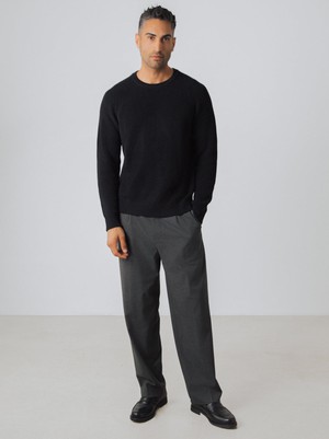 Heavy Knit Jumper Men from Honest Basics
