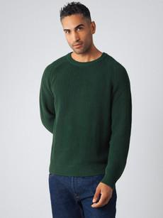 Heavy Knit Jumper Men via Honest Basics