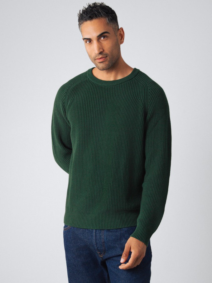 Heavy Knit Jumper Men from Honest Basics