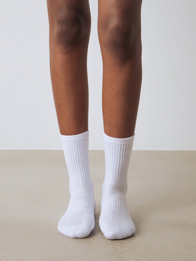 Tennis Socks 3-Pack Women from Honest Basics