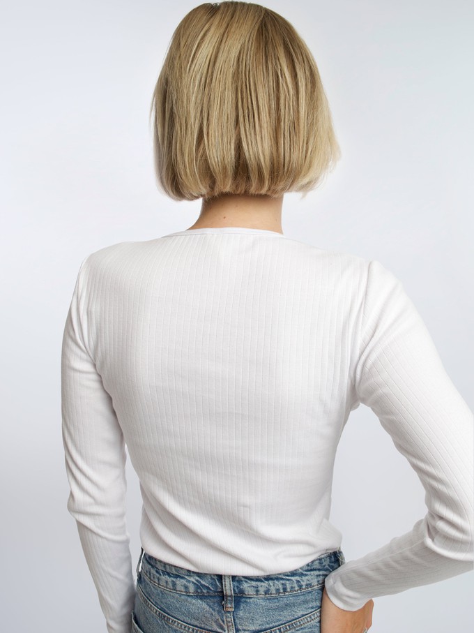 Ribbed Longsleeve from Honest Basics