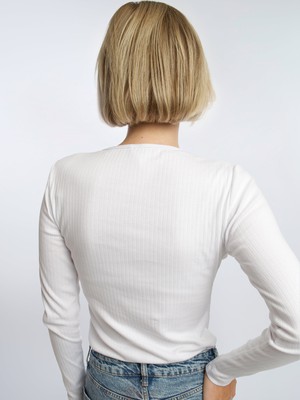 Ribbed Longsleeve from Honest Basics