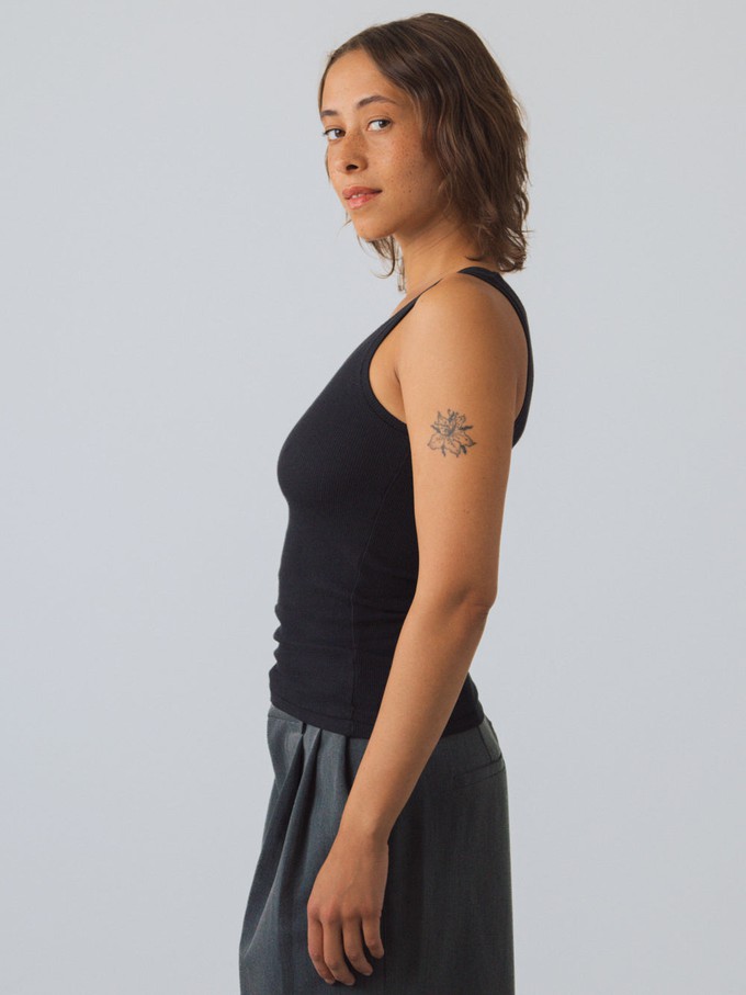 Scoop Rib Top from Honest Basics