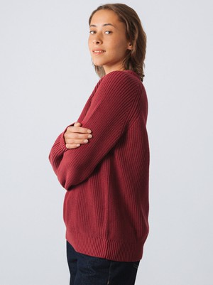 Heavy Knit Jumper Women from Honest Basics