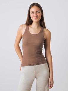 Scoop Rib Top via Honest Basics