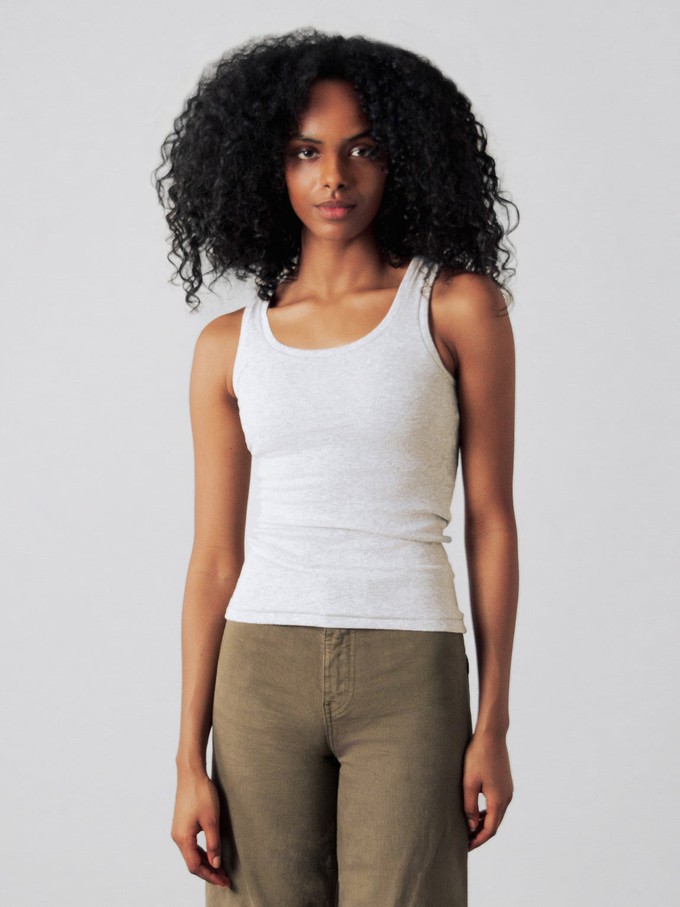 Scoop Rib Top from Honest Basics