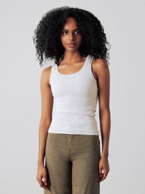 Scoop Rib Top from Honest Basics