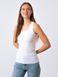 Stretch Tank Top via Honest Basics