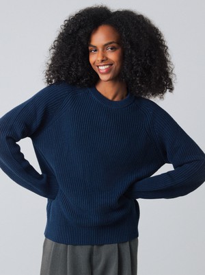 Heavy Knit Jumper Women from Honest Basics