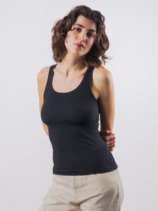 Scoop Rib Top via Honest Basics