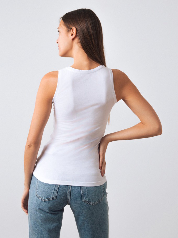 Stretch Tank Top from Honest Basics