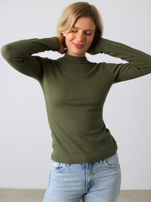 Long Mock from Honest Basics Long Mock from Honest Basics