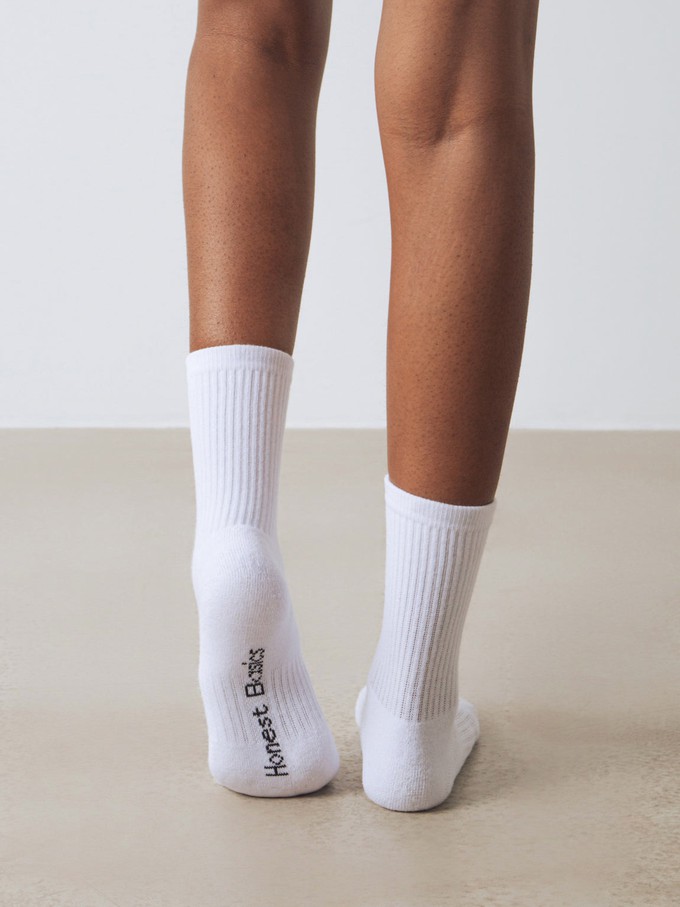 Tennis Socks 3-Pack Women from Honest Basics
