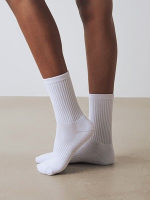 Tennis Socks 3-Pack Women from Honest Basics