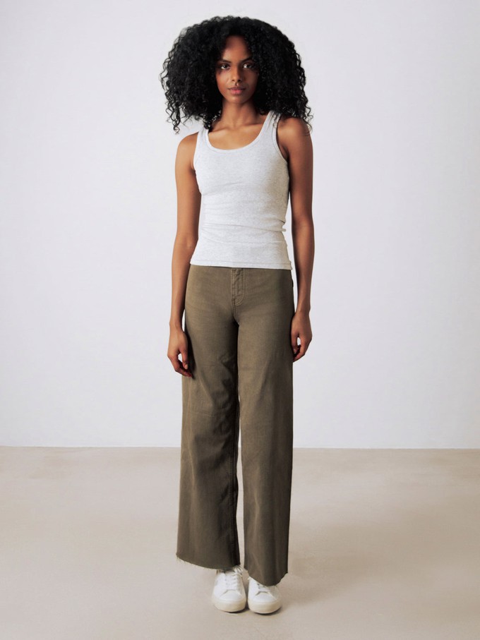 Scoop Rib Top from Honest Basics