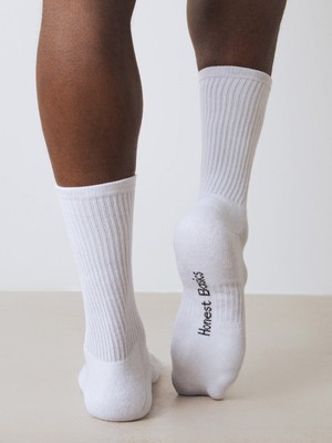 Tennis Socks 3-Pack from Honest Basics