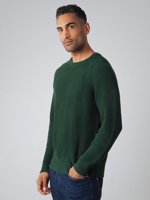 Heavy Knit Jumper Men from Honest Basics