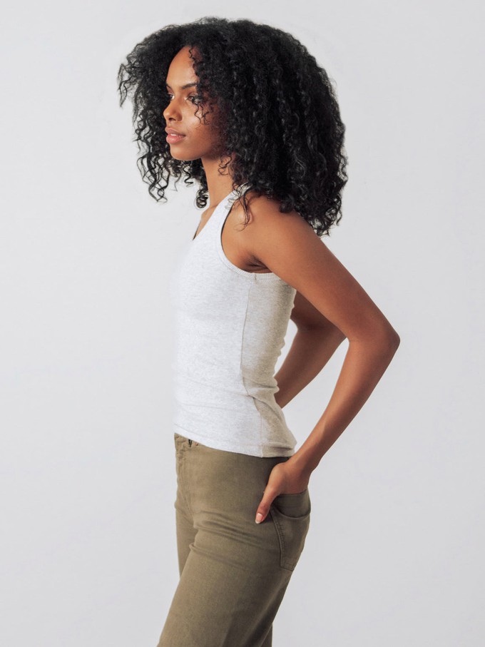 Scoop Rib Top from Honest Basics