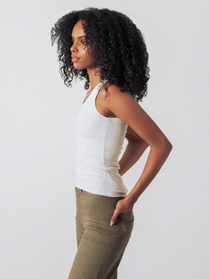 Scoop Rib Top from Honest Basics