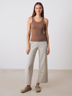 Scoop Rib Top from Honest Basics
